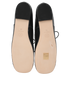 Chanel CC Logo Oxford Shoes, top view
