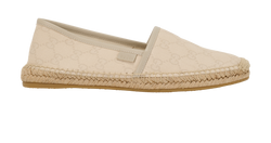 Gucci GG Espadrilles, Canvas, Beige, UK5, DB, 3*