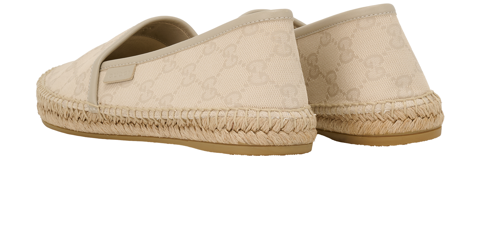 Gucci GG Espadrilles, &pound;230, Back view