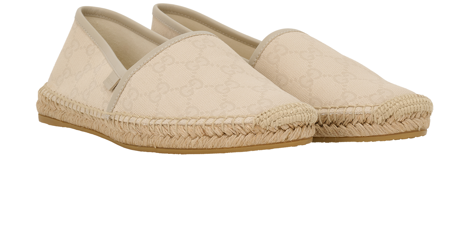 Gucci GG Espadrilles, &pound;230, Side view
