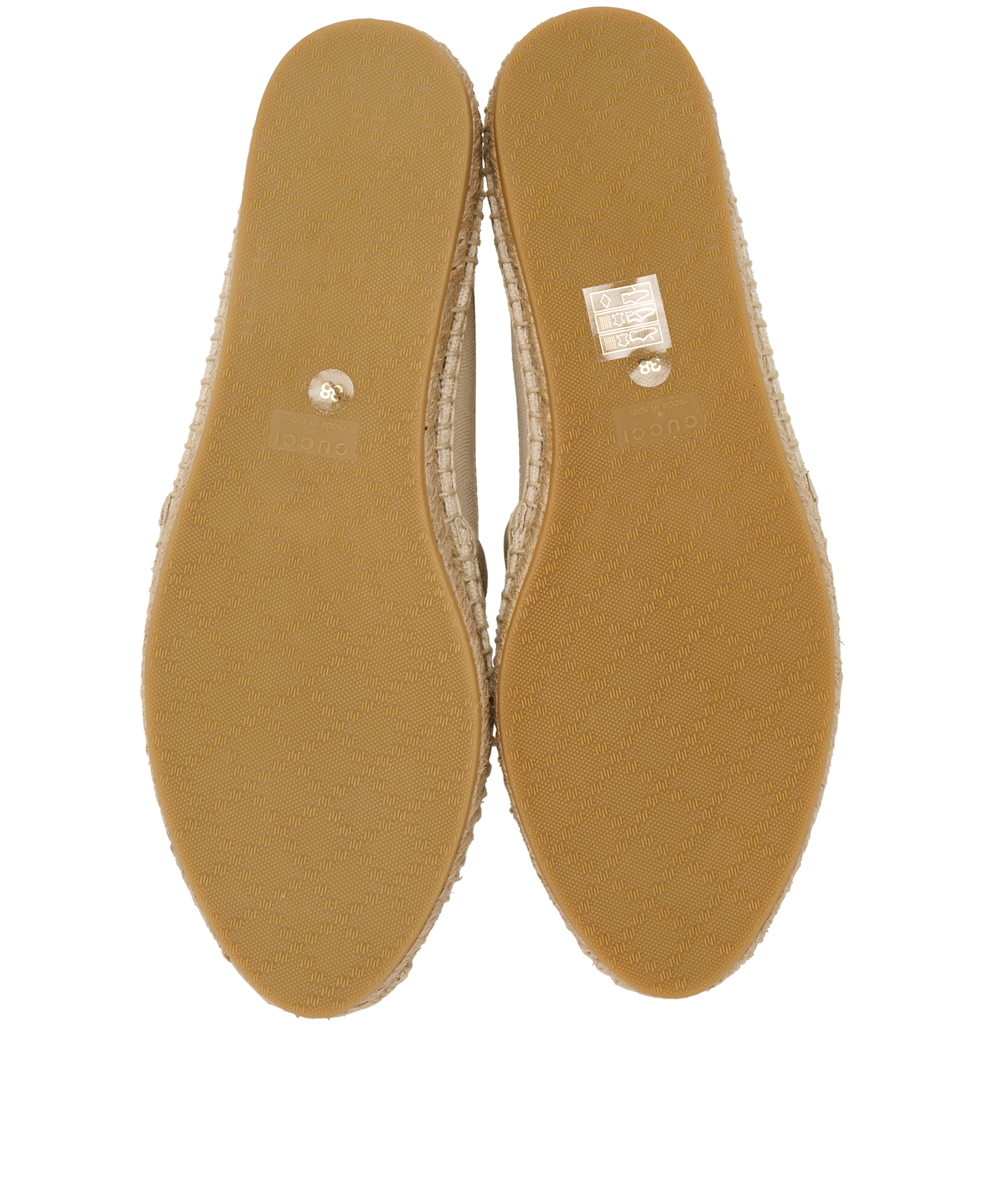 Gucci GG Espadrilles, &pound;230, Top view