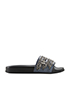 Chanel Chain Sliders, front view