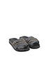 Chanel Chain Sliders, side view