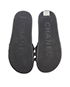 Chanel Chain Sliders, top view