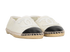 Chanel Espadrilles, side view