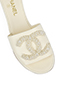 Chanel CC Pearl Mules, other view