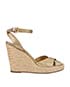 Prada Espadrille Wedges, front view
