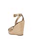 Prada Espadrille Wedges, back view
