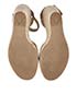 Prada Espadrille Wedges, top view