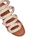 Sergio Rossi Arabe Gladiator Flat Sandals, other view