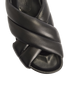 Jil Sander Nappa Thick Cross Strap Slide, &pound;40, Shoes, Black, Leather, Other view