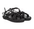 Valentino The Rope Cross Strap Sandals, side view