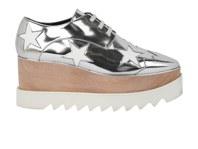 Stella McCartney Elyse Platforms, front view
