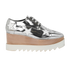 Stella McCartney Elyse Platforms, front view