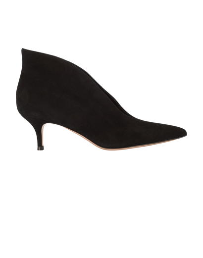 Gianvito Rossi Vamp 35MM Ankle Boots, front view