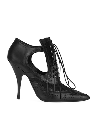 Givenchy Cutout Ankle Boots, front view