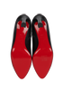 Christian Louboutin So Eleonor 85 Boots, top view