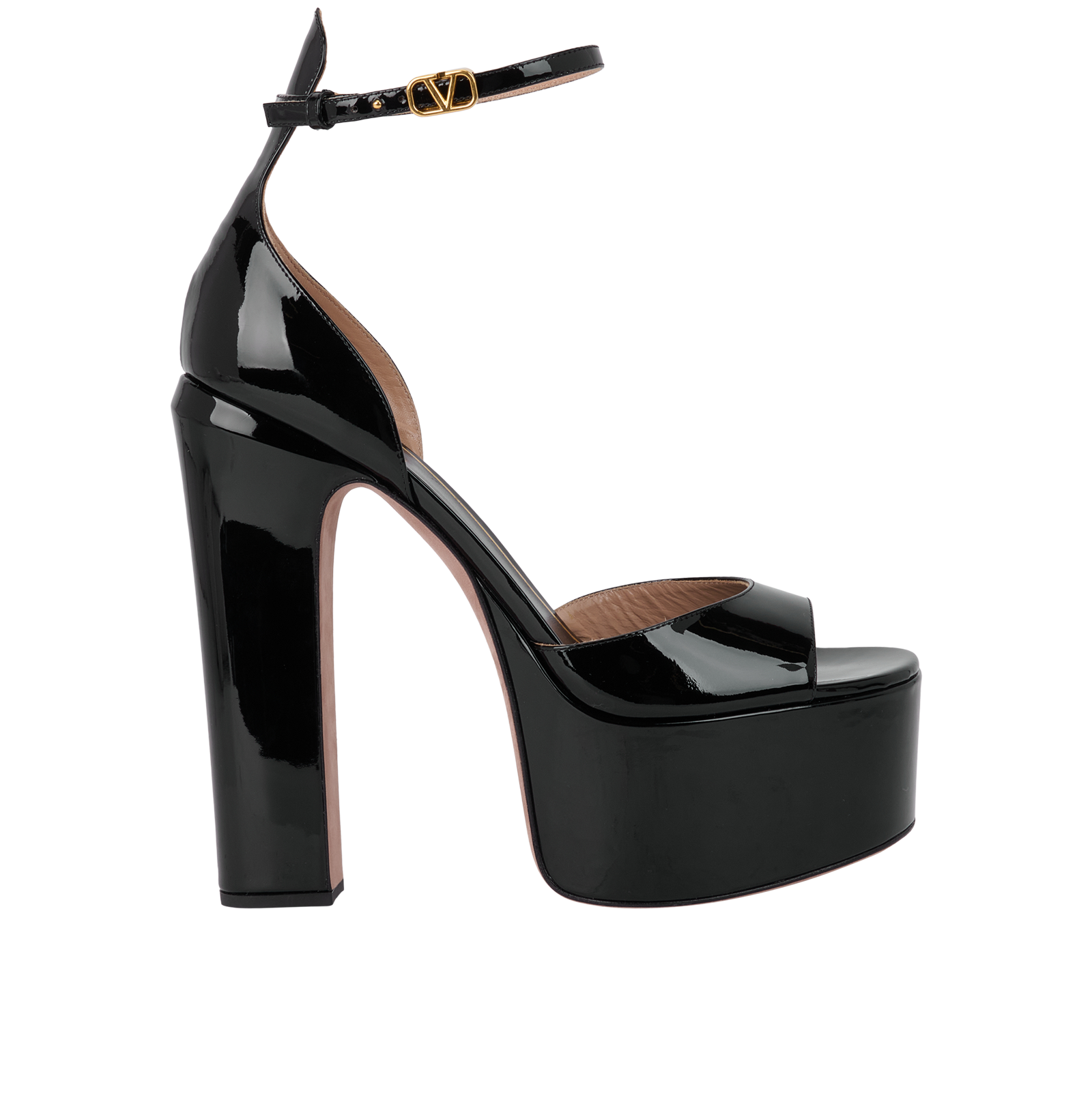 Valentino Tan-Go Platform Sandals, Heels Designer Exchange Buy