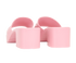 Gucci Logo Mules, &pound;175, Shoes, Pink, Rubber, Back view