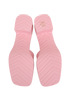 Gucci Logo Mules, &pound;175, Shoes, Pink, Rubber, Top view