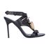 Burberry Buckle Detailed Sandals, front view