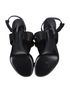 Burberry Buckle Detailed Sandals, top view