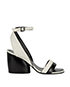 Celine Open Toe Strappy Sandals, front view
