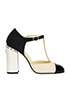Chanel Mary Jane Pumps, front view