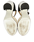 Chanel Mary Jane Pumps, top view