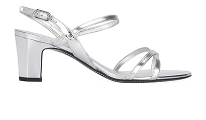 Chanel Strappy Sandals, front view