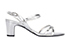 Chanel Strappy Sandals, front view