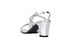 Chanel Strappy Sandals, back view