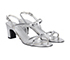 Chanel Strappy Sandals, side view