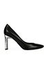 Christian Dior Savane leather Pumps, front view