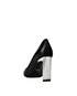 Christian Dior Savane leather Pumps, back view