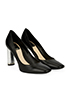 Christian Dior Savane leather Pumps, side view