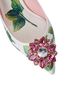 Dolce & Gabbana Floral Printed Slingbacks, other view