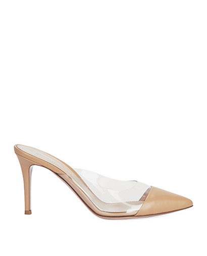 Gianvito Rossi Mules, front view