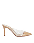 Gianvito Rossi Mules, front view
