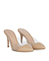 Gianvito Rossi Mules, side view