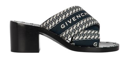 Givenchy Puffer Mules, front view