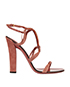 Gucci Strappy Sandals, front view