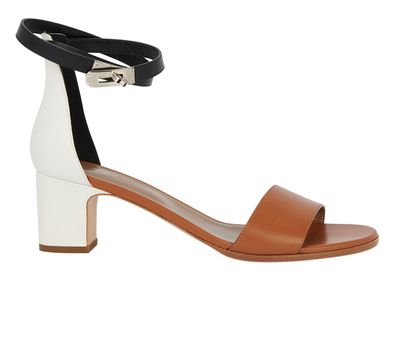 Hermès Manege Sandals, front view