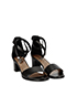 Hermes Calfskin Manege Sandals, side view