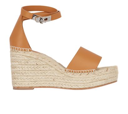 Hermes Tipoli Espadrilles, front view