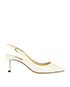 Jimmy Choo Erin 60 Patent Leather Slingback Pumps, front view