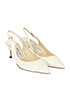 Jimmy Choo Erin 60 Patent Leather Slingback Pumps, side view