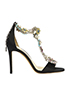 Jimmy Choo Reign 100 Crystal Sandals, other view