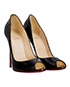 Louboutin Peep Toe Shoe, front view