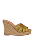Christian Louboutin Wedges Espadrilles, front view